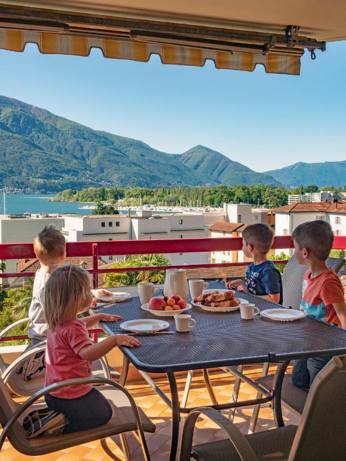 Apart Holidays - Residenza Flora Locarno Exterior foto